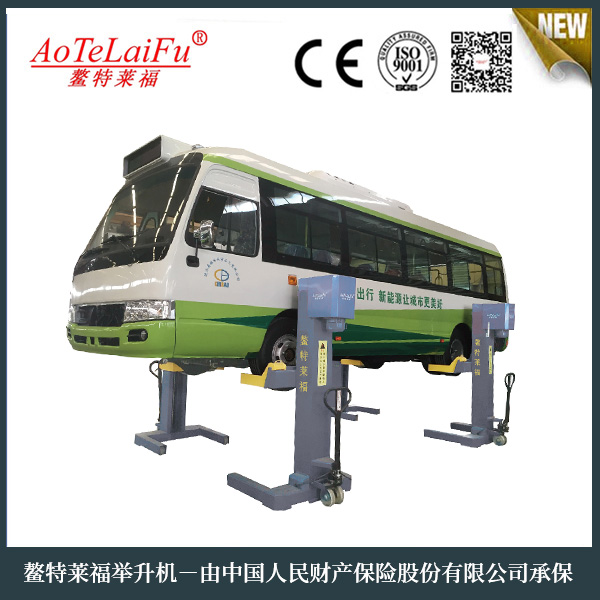 AL-QJJ12/16-4D移動機械式四柱舉升機（內(nèi)導向）